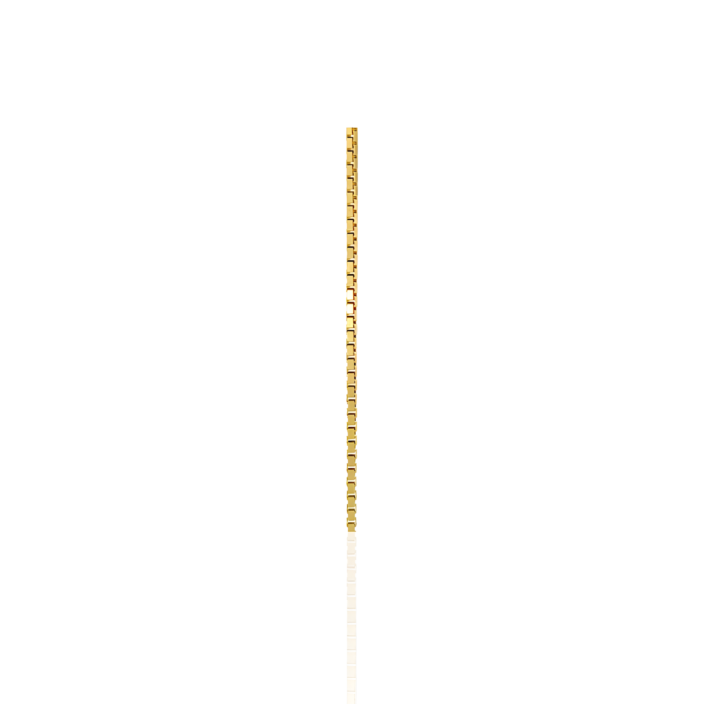 14K Gold Box Chain