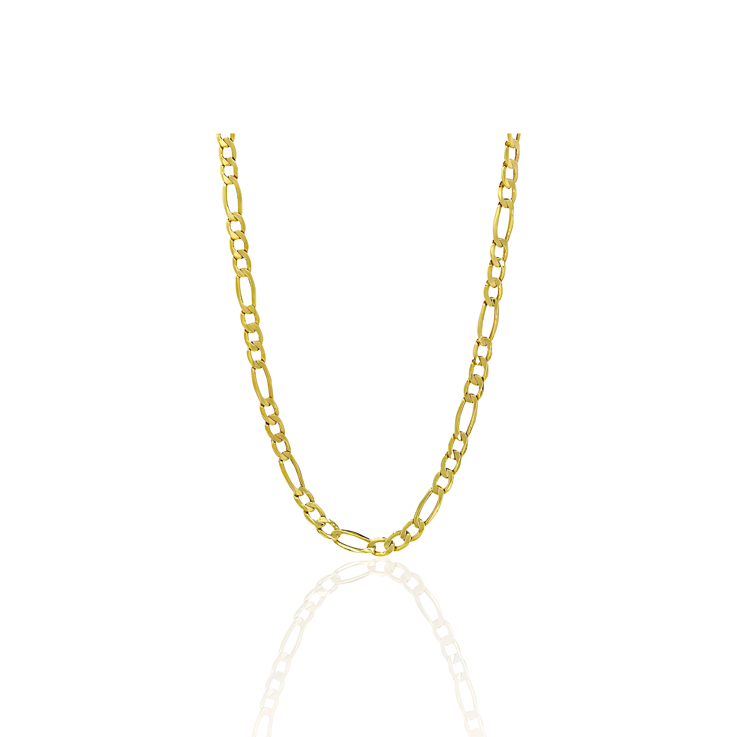 14K Gold Figaro Chain