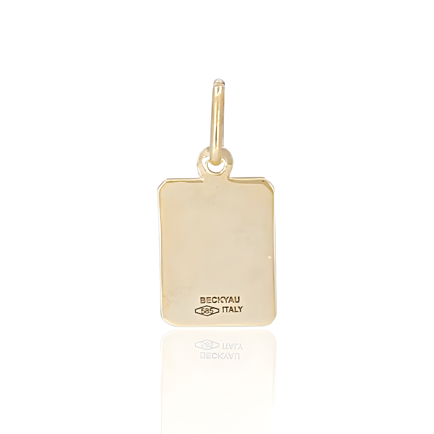 14K Gold Egyptian Eye Pendant