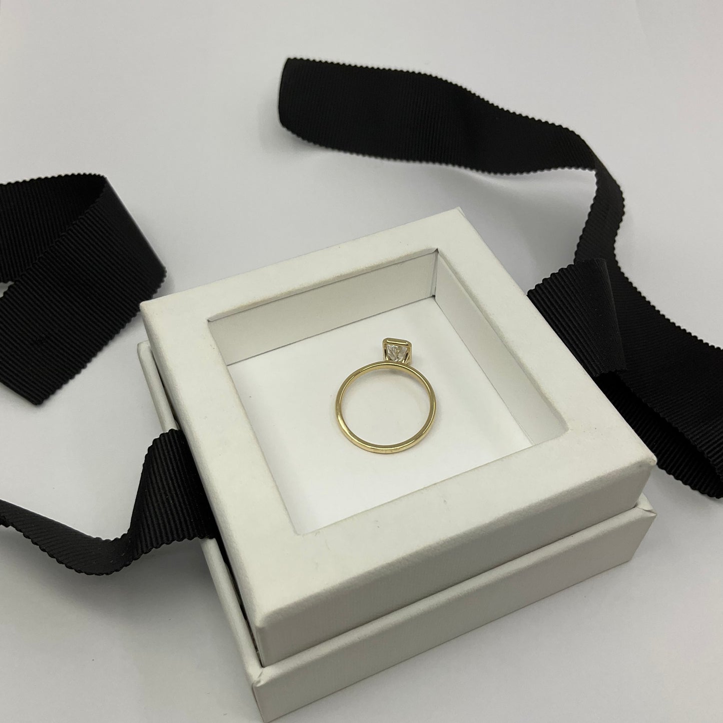 14K Gold Lab Grown Diamond 1.0ct Ring