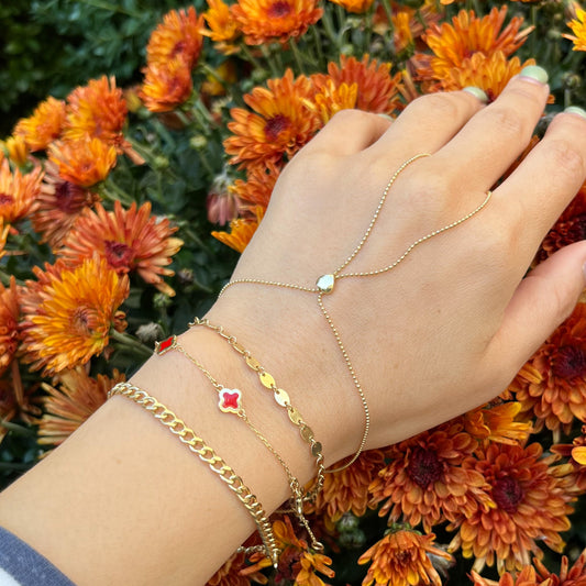 14K Gold Cuban Bracelet