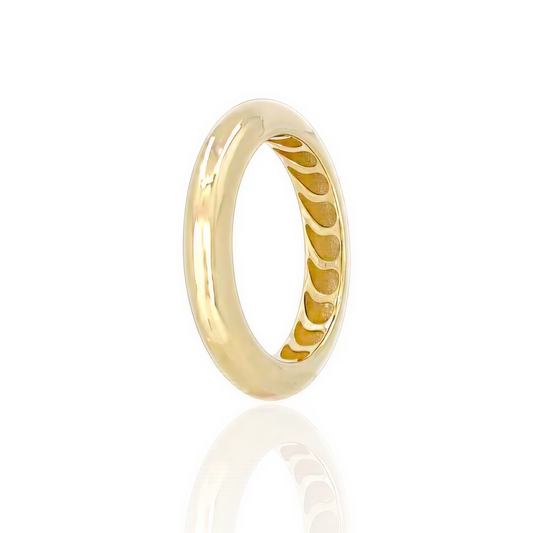 18K High Dome Ring