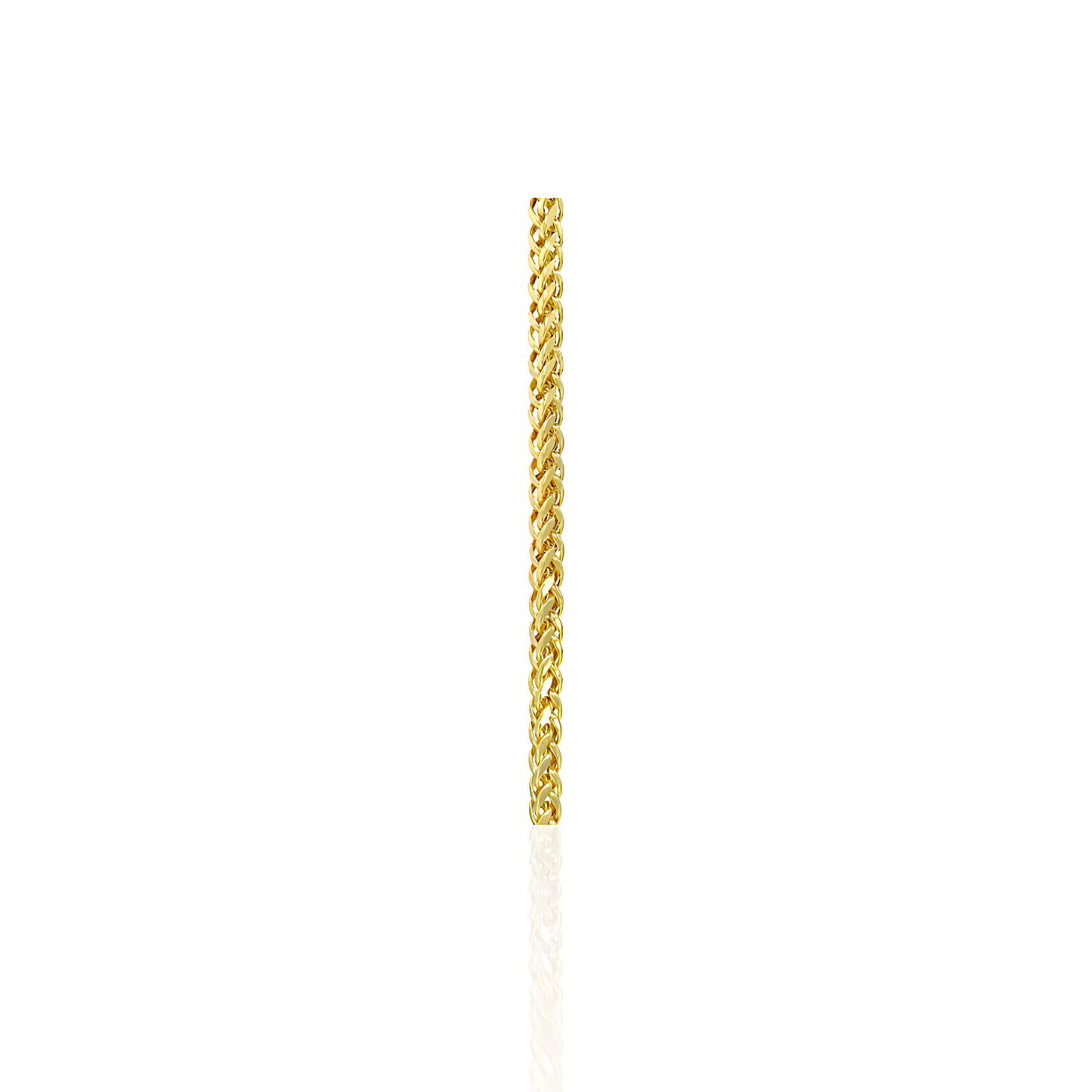 14K Gold Snake Necklace