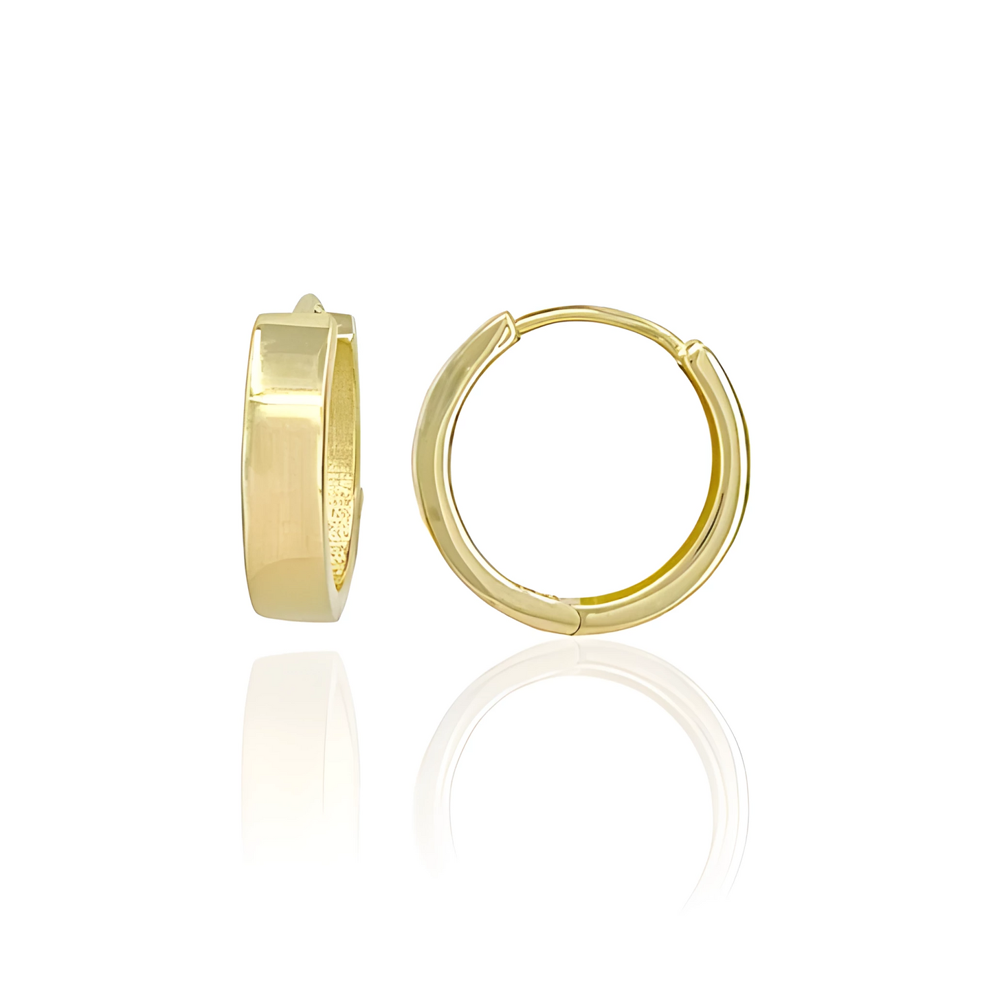 14K Gold Hoop Earrings